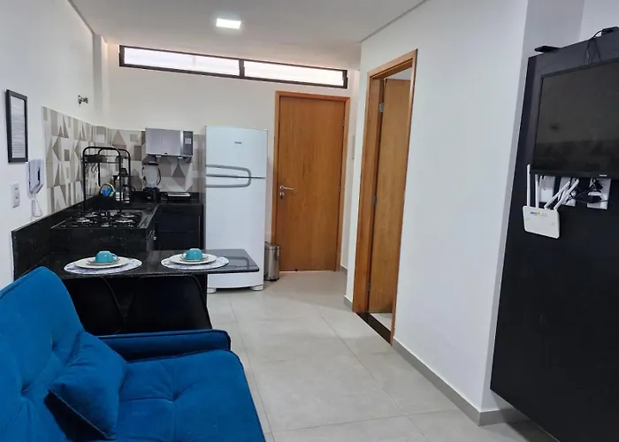 Apartamento Maraca Beach com piscina